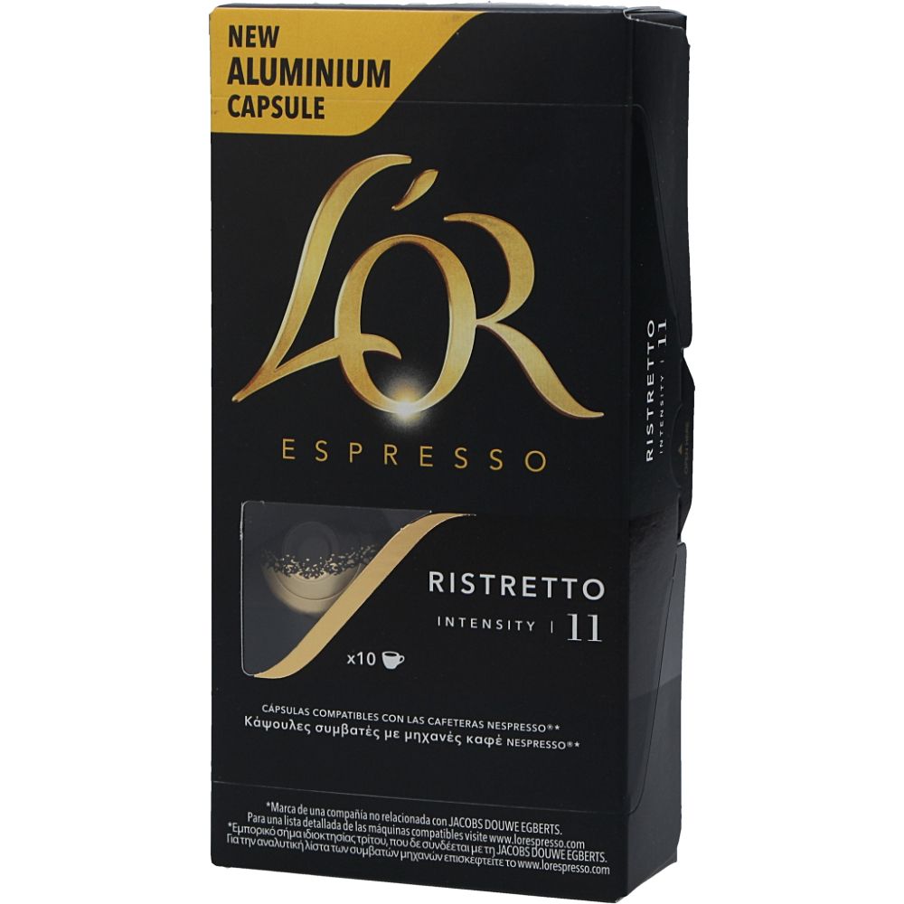  - L`Or Espresso Ristretto 10 Coffee Capsules 52 g (1)