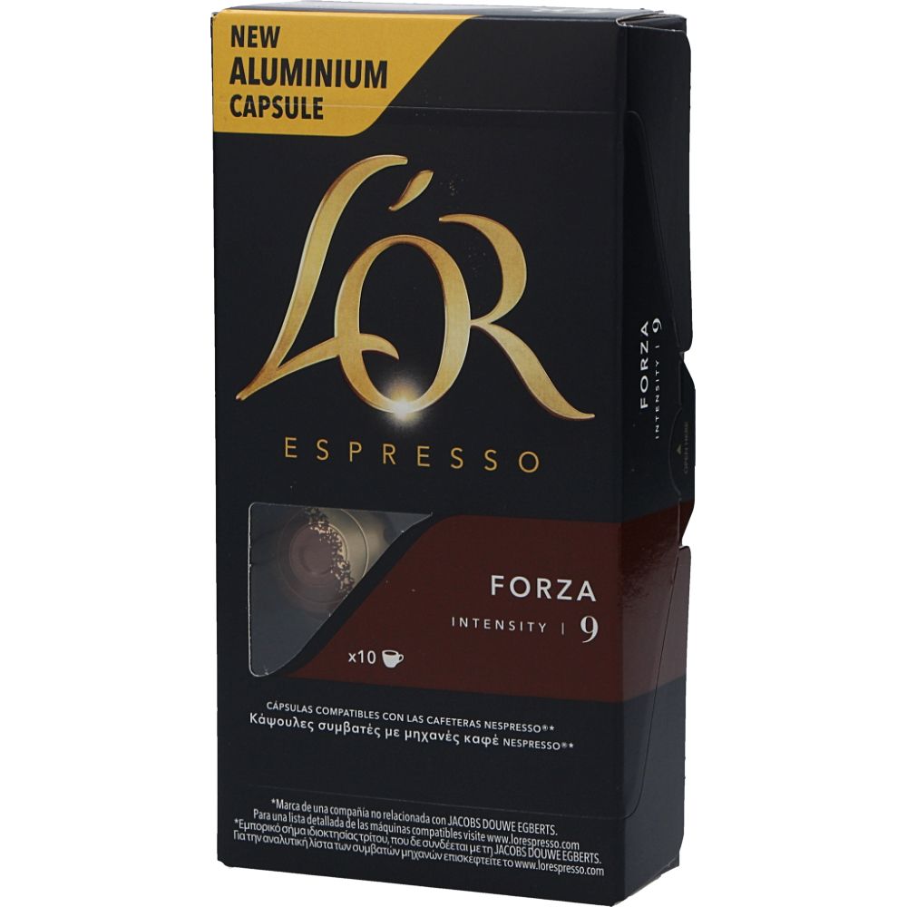  - L`Or Espresso Forza 10 Coffee Capsules 52 g (1)