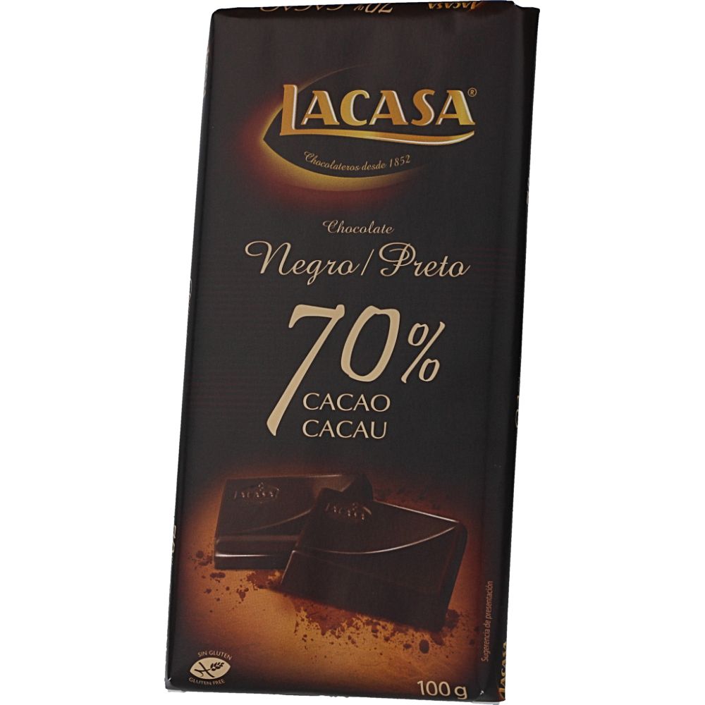  - Lacasa 70% Cocoa Chocolate Bar 100g (1)