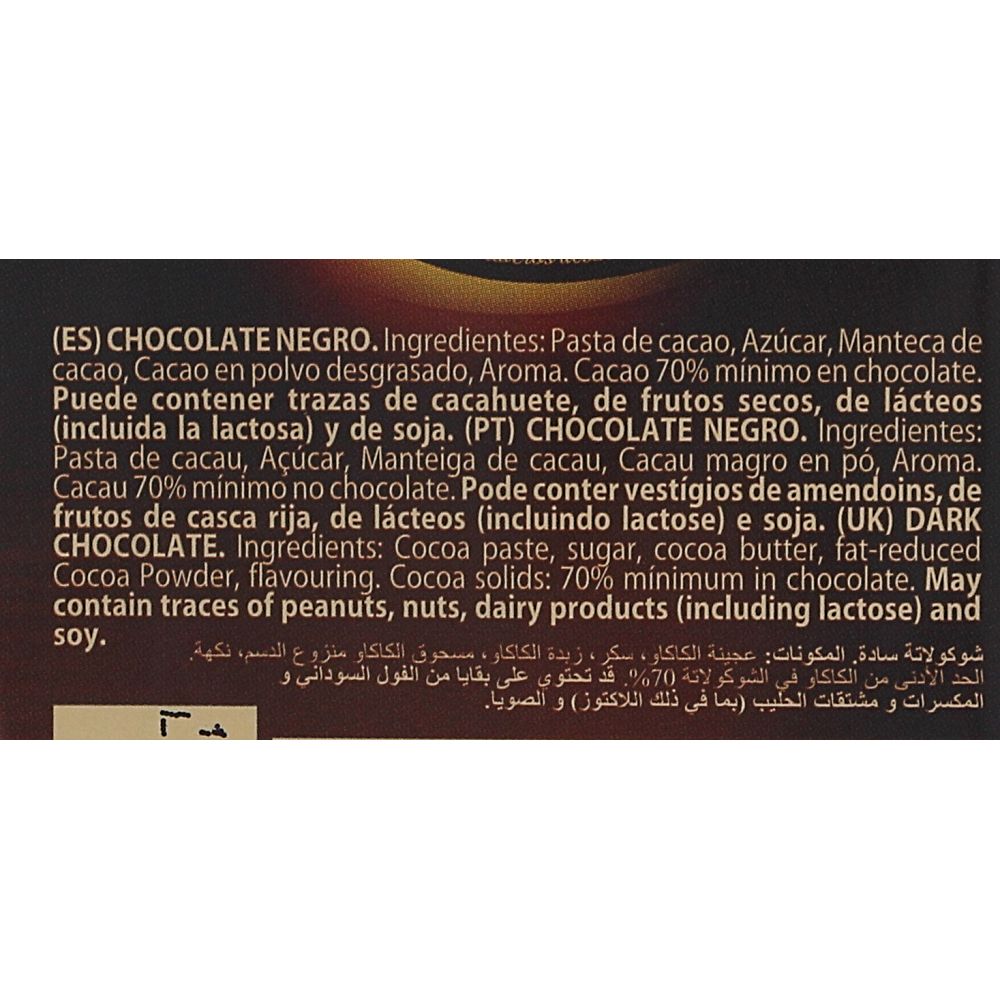  - Tablete Chocolate 70% Cacau 100g (2)