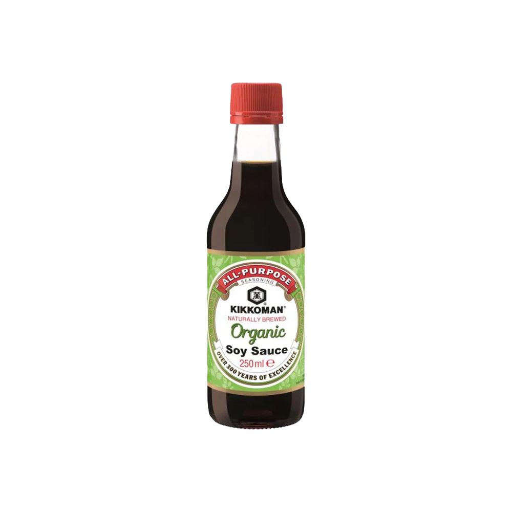  - Kikkoman Organic Soy Sauce 250 ml (1)