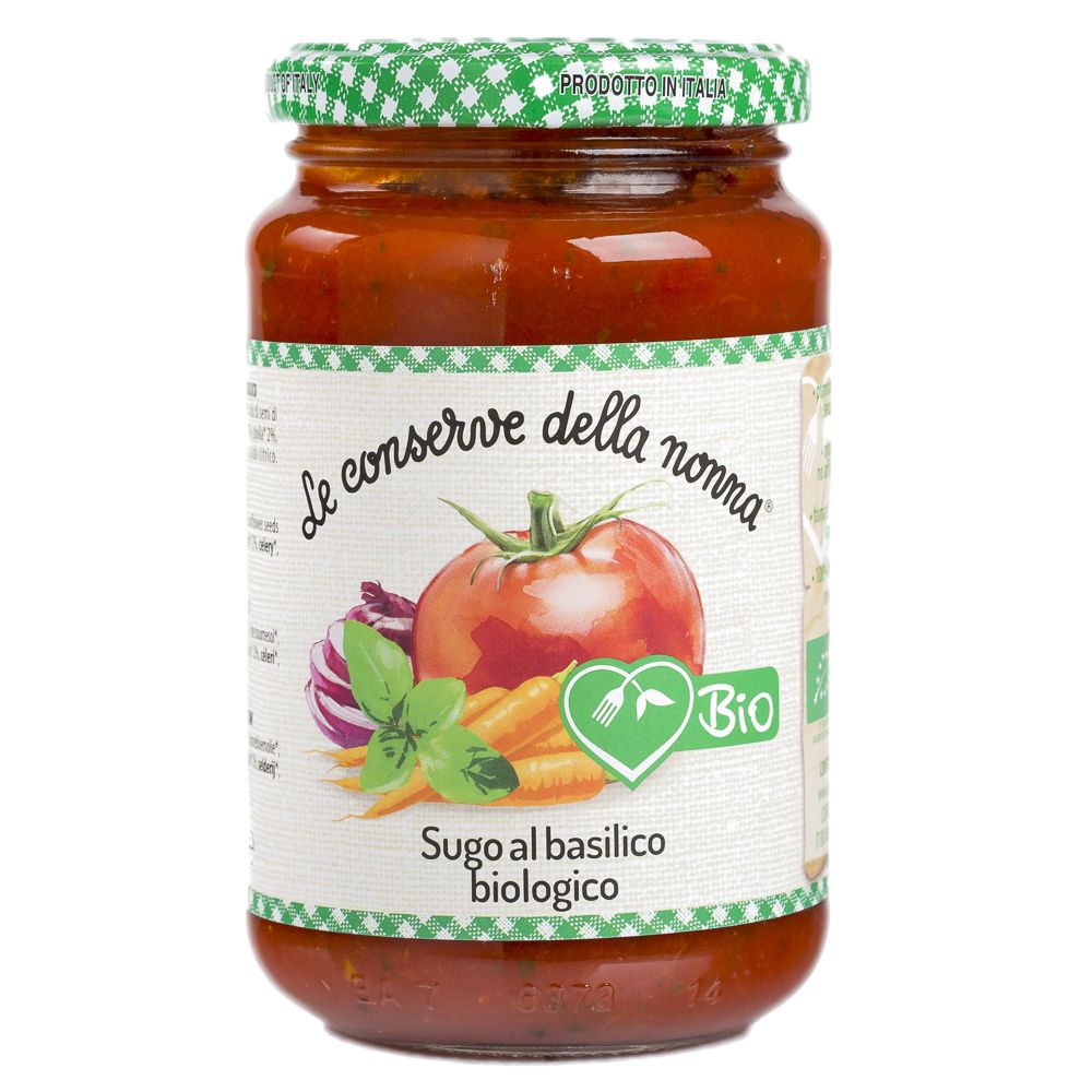  - Della Nonna Organic Basil Sauce 350g (1)