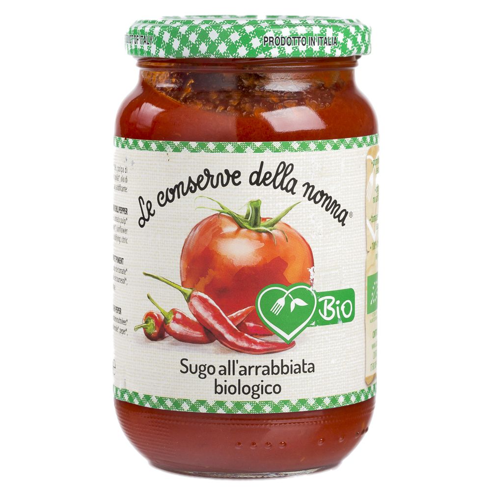  - Della Nonna Organic Arrabbiata Sauce 350g (1)