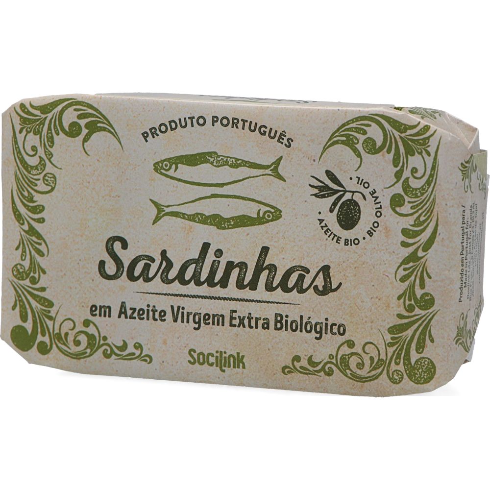  - Socilink Sardines in Organic Olive Oil 125g (1)