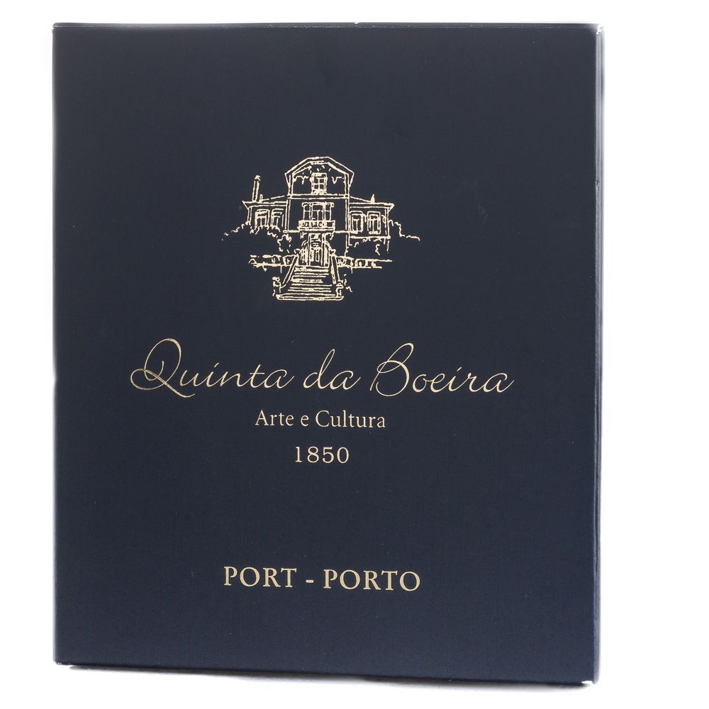  - Quinta da Boeira Port Wine 10 Years Old With Case 75cl (1)