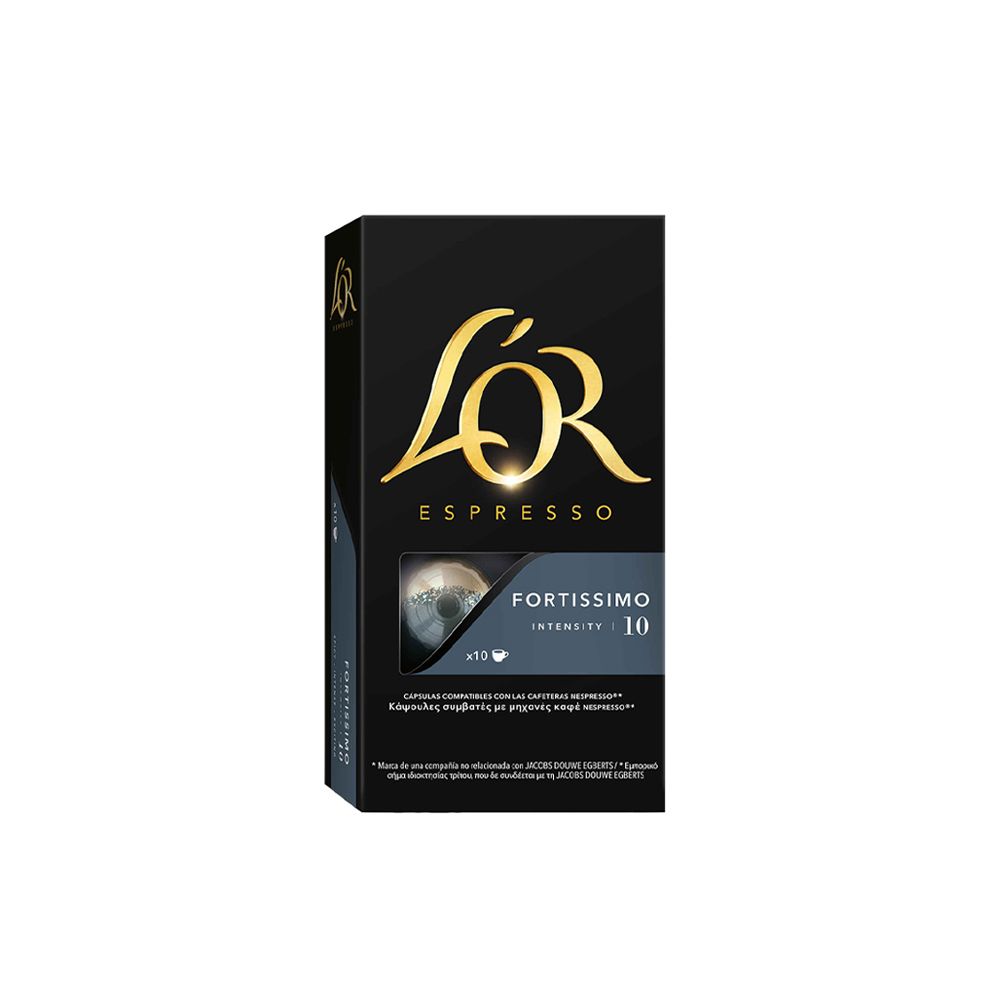  - L`Or Espresso Fortissimo 10 Coffee Capsules 52 g (1)