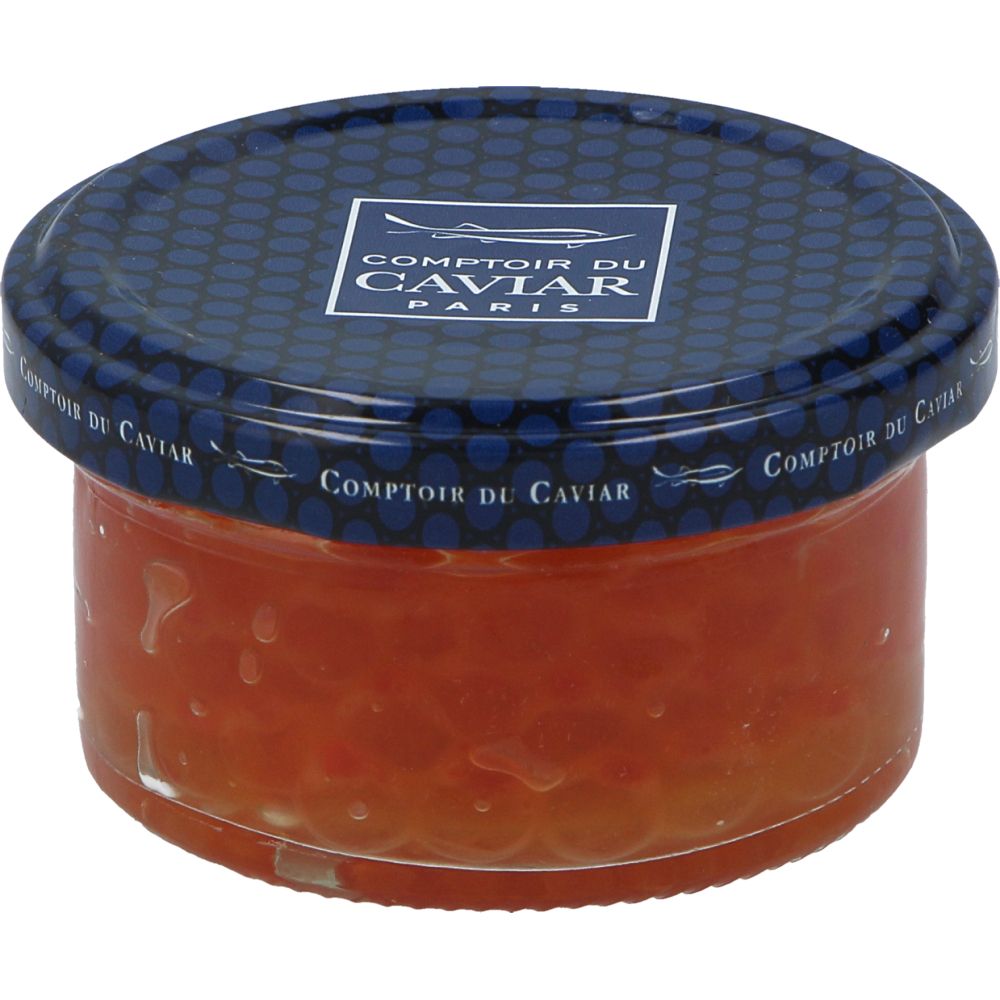  - Ovas Salmão Selvagem Comptoir Du Caviar 50g (1)