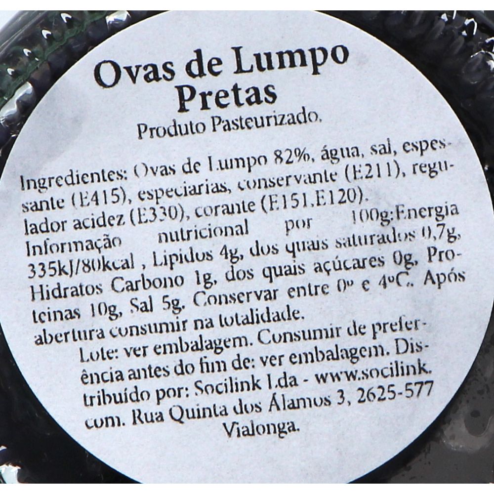  - Comptoir Du Caviar Black Lumpfish Roe 100g (2)