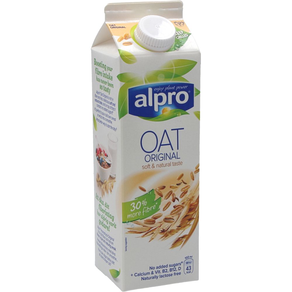  - Alpro Fresh Oat Milk Drink 1L (1)