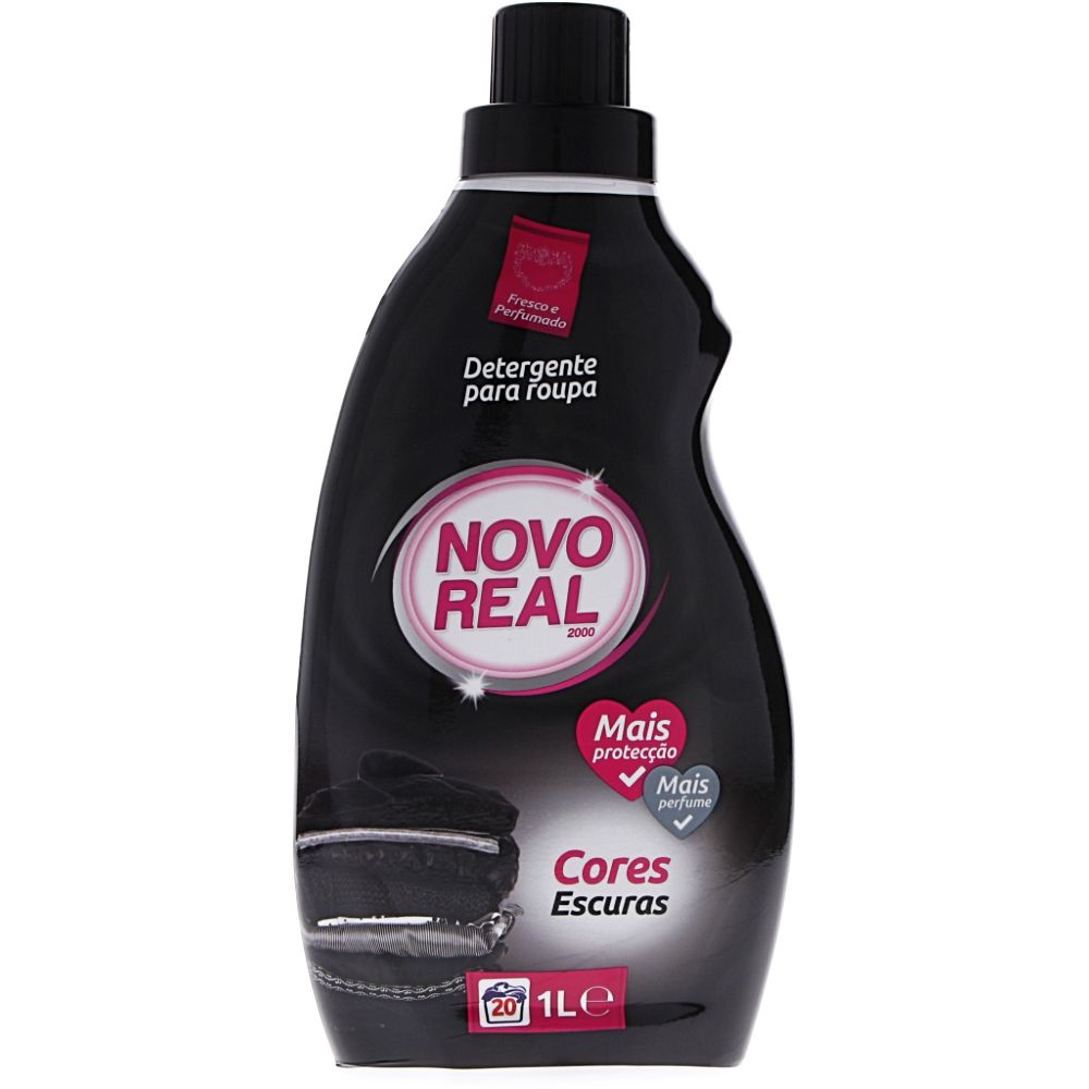  - Novo Real Dark Clothing Liquid Detergente 20 Washes 1L (1)