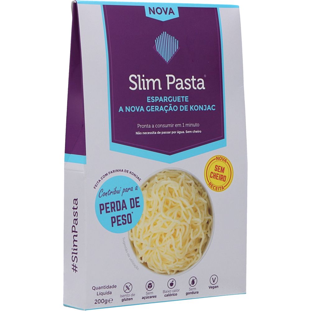  - Massa Esparguete Slim Pasta 200g (1)