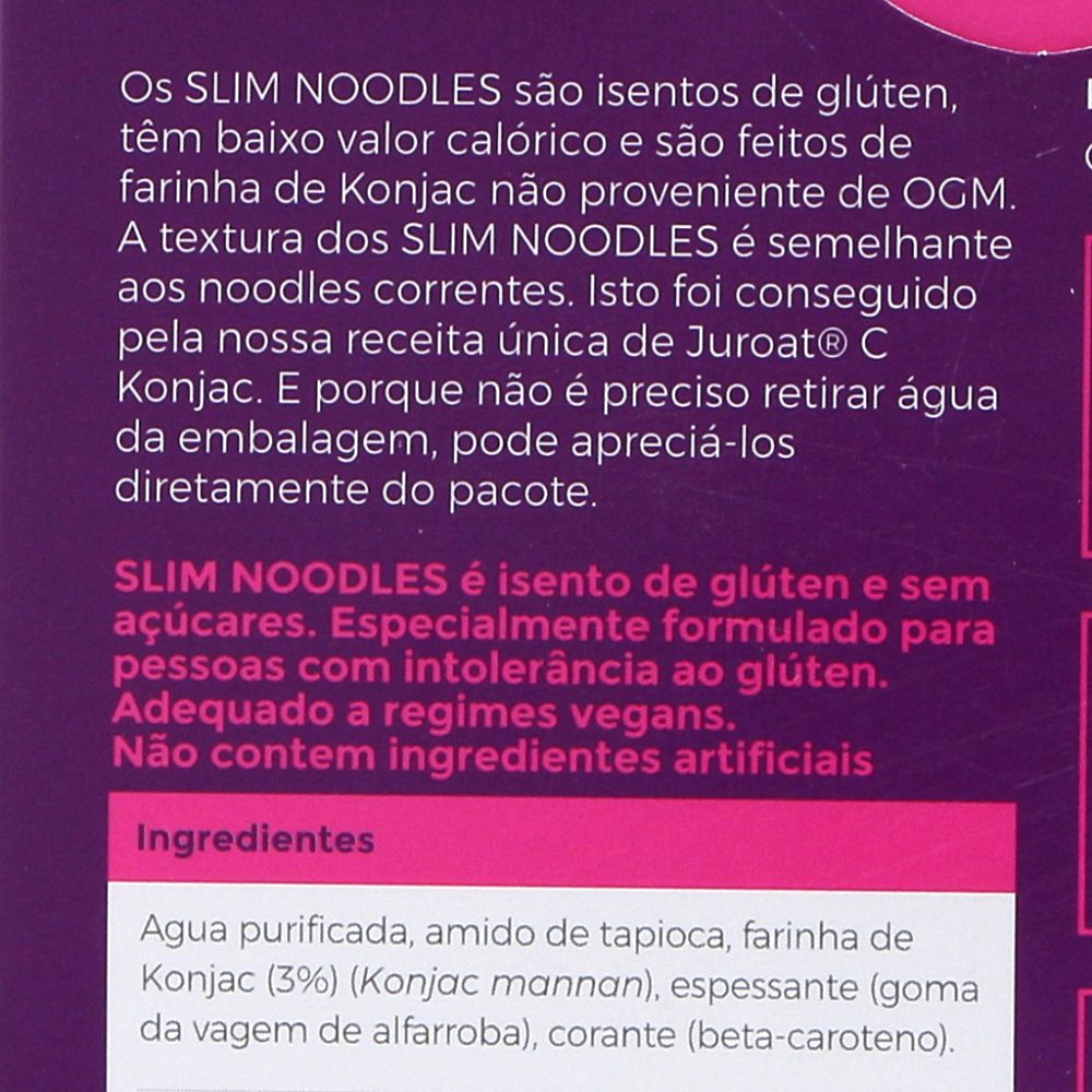 - Massa Noodles Slim Pasta 200g (2)