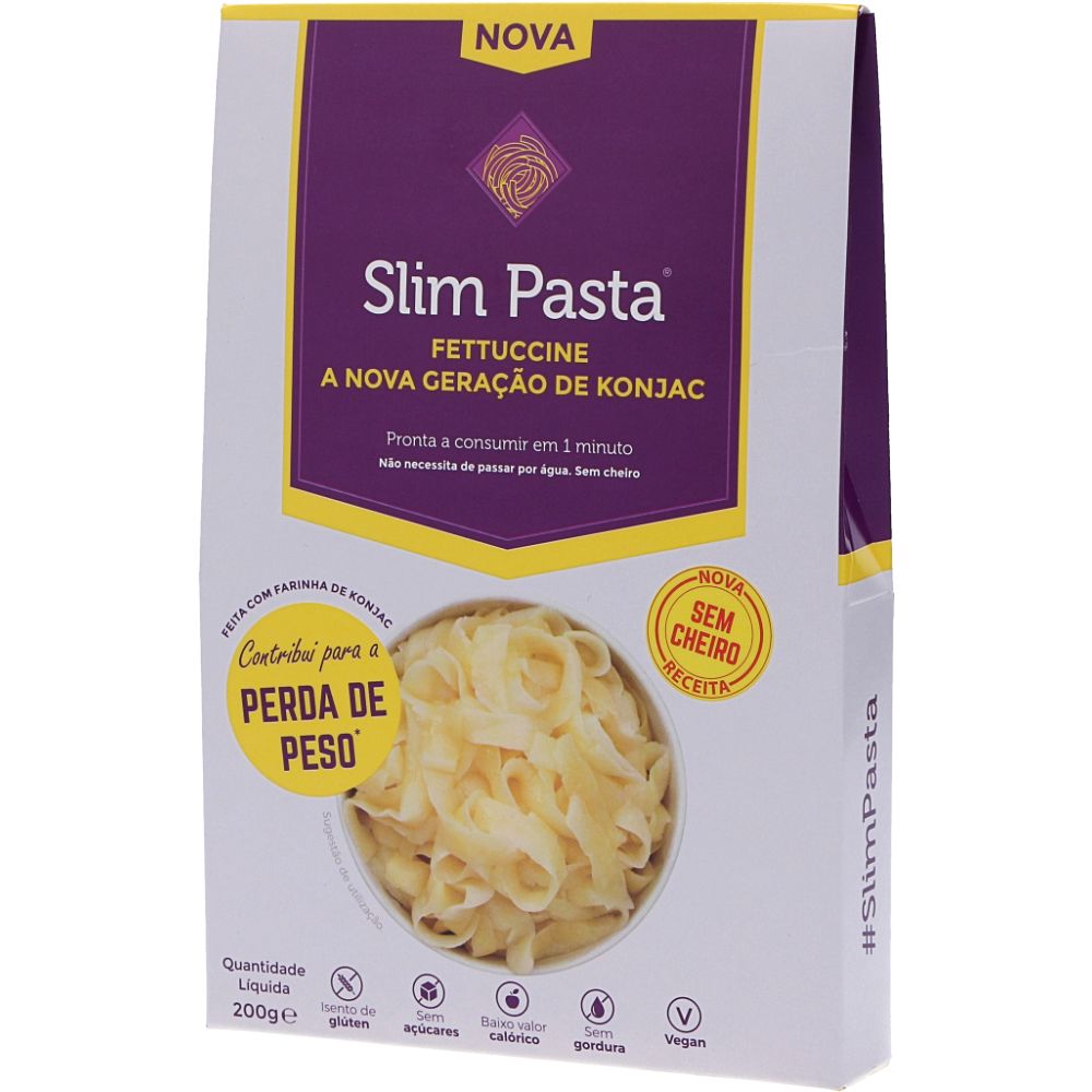  - Massa Fettuccine Slim Pasta 200g (1)