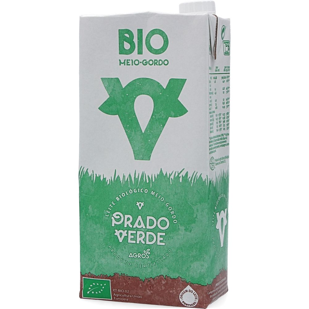  - Prado Verde Organic Half Fat UHT Milk 1L (1)