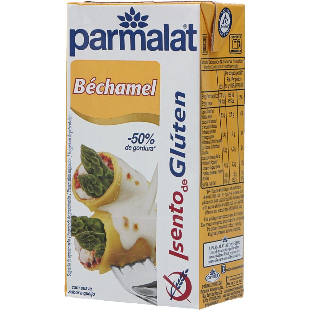  - Parmalat Gluten Free Béchamel Sauce 500 ml (1)