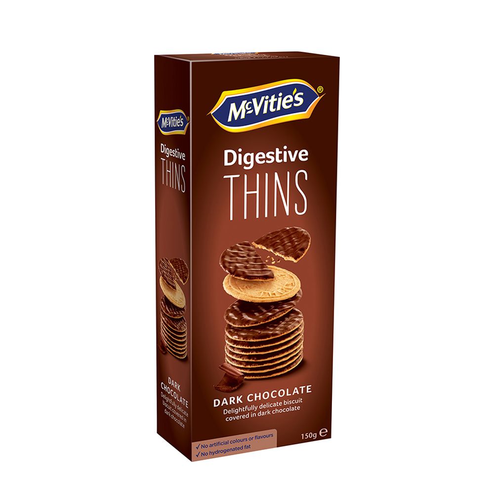  - McVitie`s Dark Chocolate Digestive Thins 150g (1)