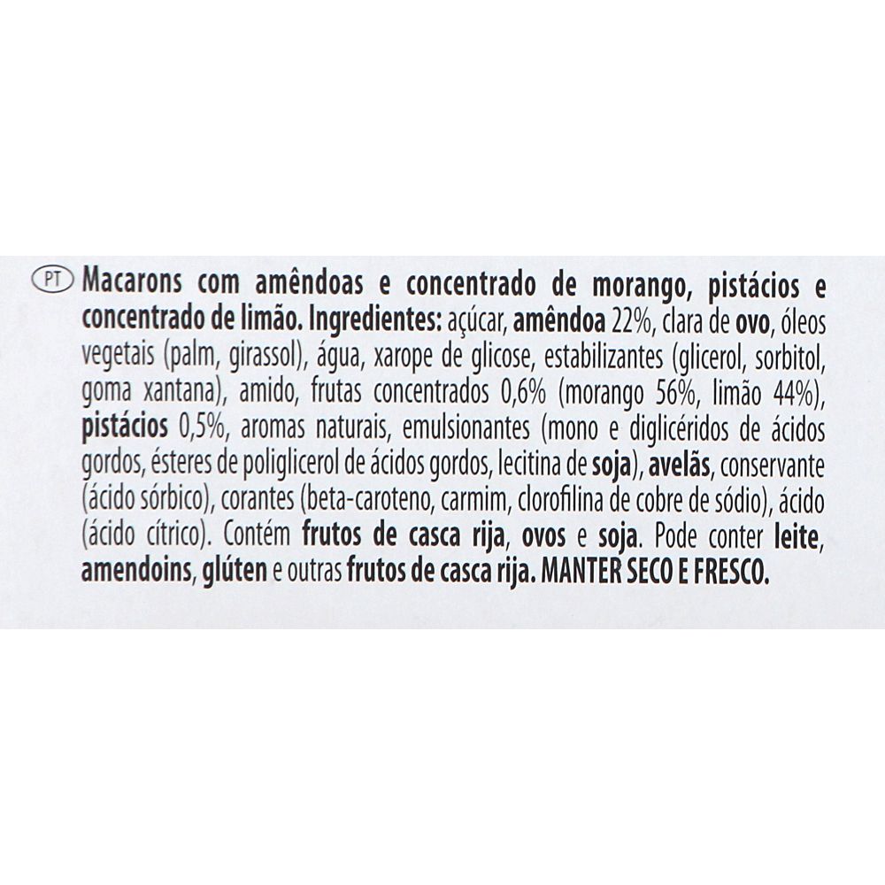  - Macarons D`Haubry Pistácio, Limão & Morango 72g (2)