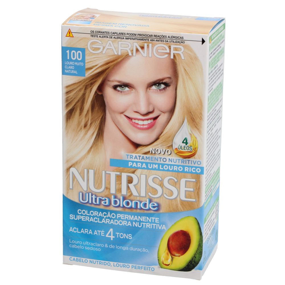  - Nutrisse 100 Light Blonde Hair Dye 140 ml (1)