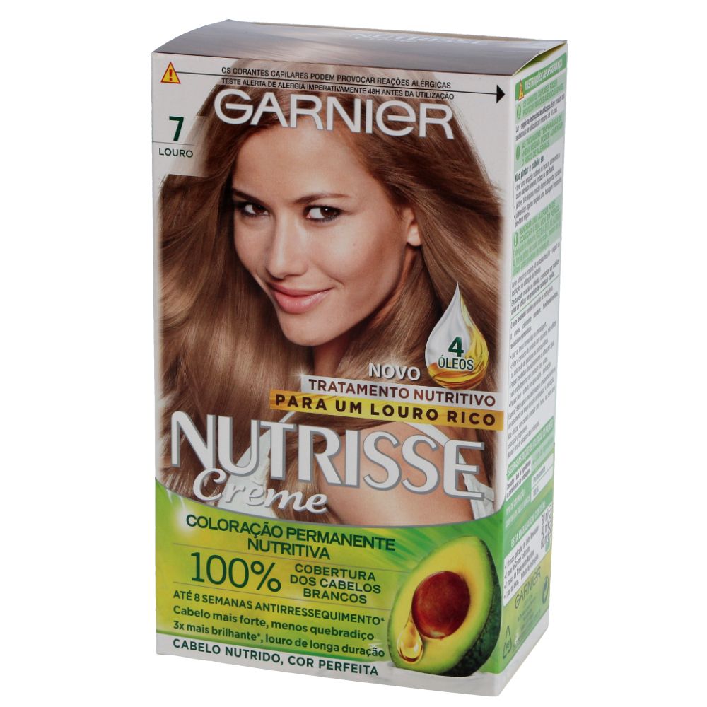  - Nutrisse 7.0 Blonde Hair Dye 140 ml (1)