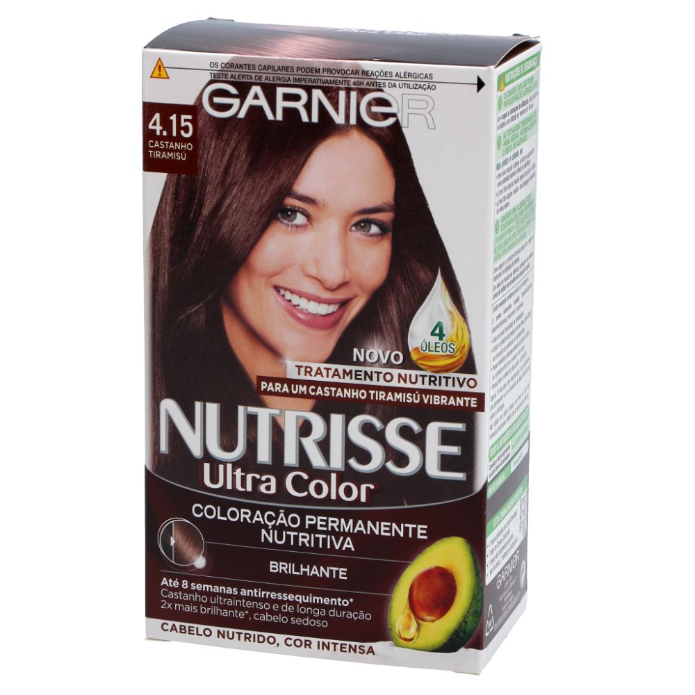  - Nutrisse 4.15 Iced Coffee Brown Hair Dye 140 ml (1)