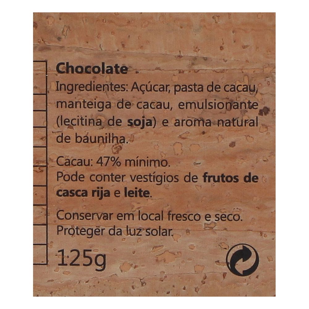  - Chocolate Dulicy Coração Viana Tablete 125g (2)