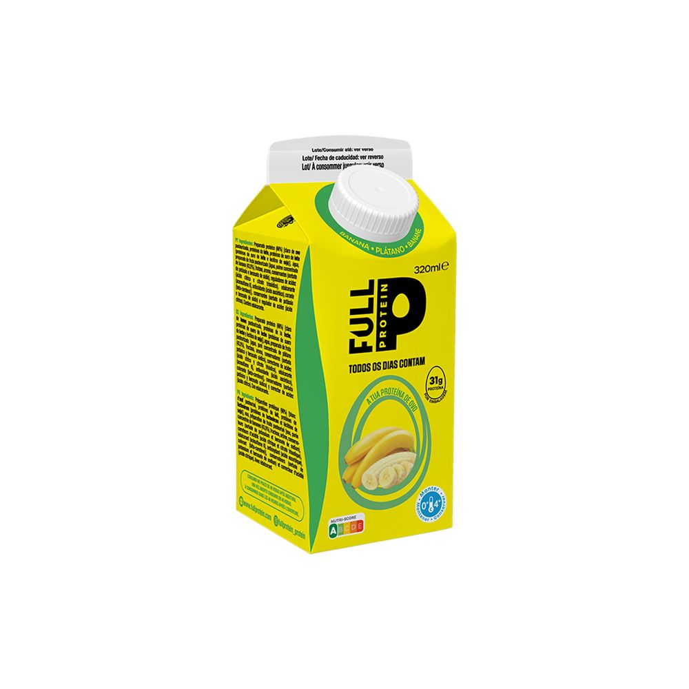  - FullProtein Banana Protein Drink 320ml (1)