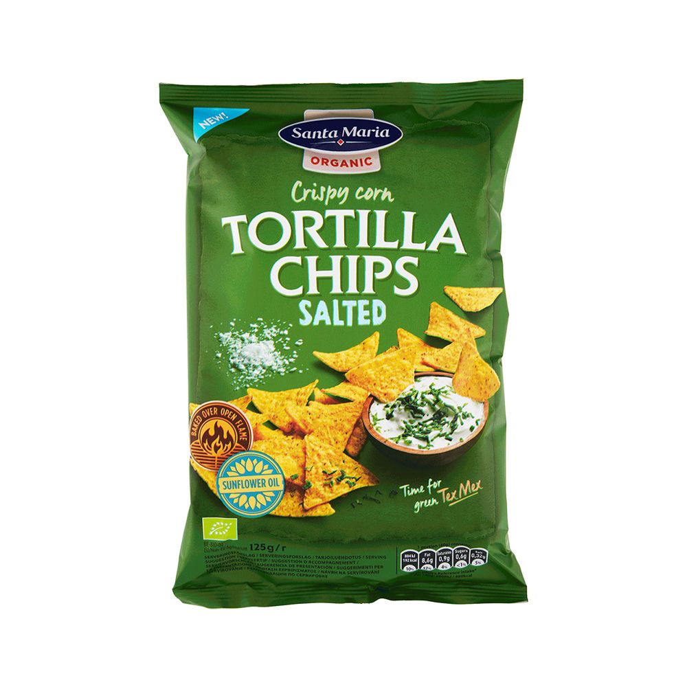  - Santa Maria Organic Tortilla Chips 125g (1)