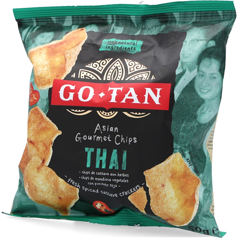  - Go-Tan Thai Crackers 50 g (1)