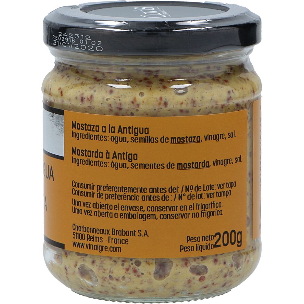  - Clovis Antiqua Mustard 200g (2)