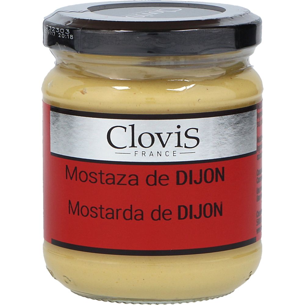  - Clovis Dijon Mustard 200g (1)