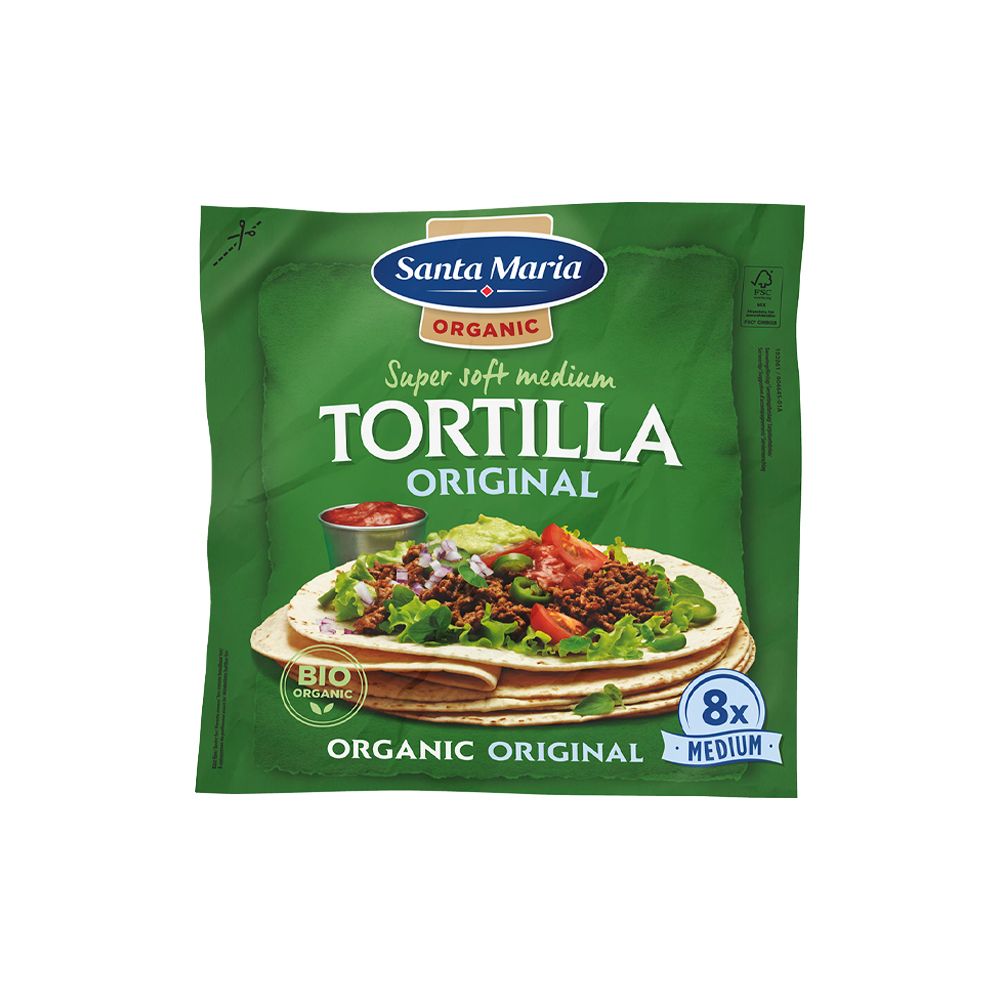  - Santa Maria Organic Tortilla 320g (1)