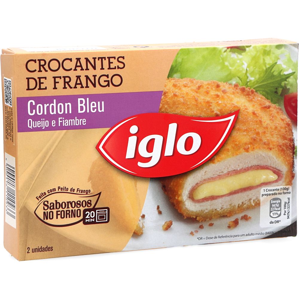  - Iglo Cordon Bleu 2 pc = 200g (1)