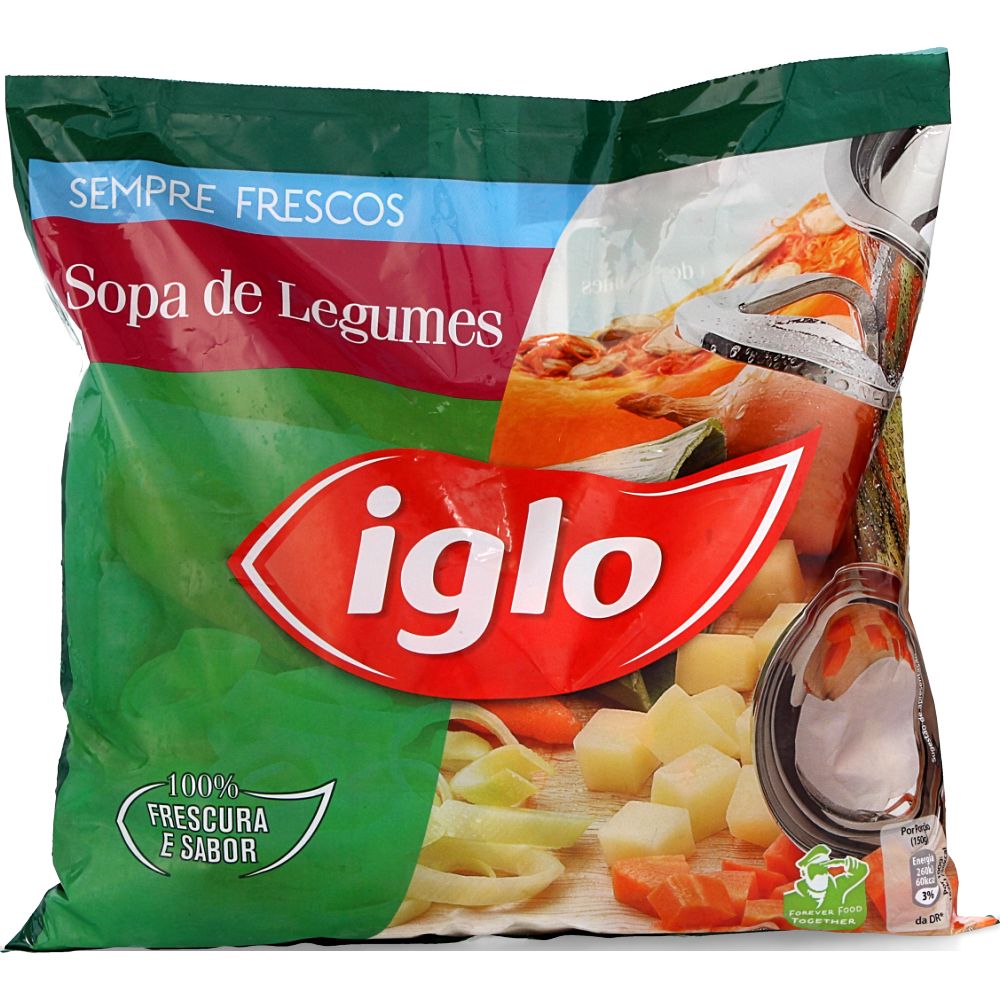  - Iglo Vegetable Soup Vegetable Mix 750 g (1)