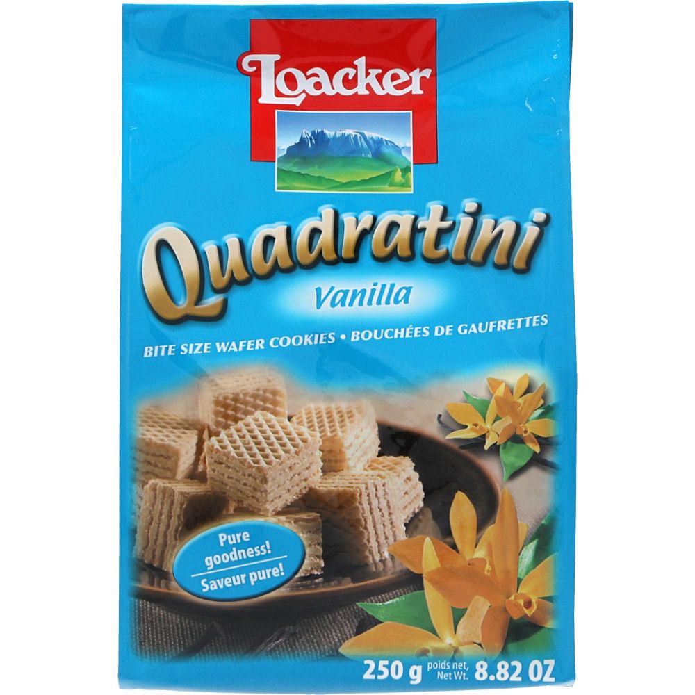  - Loacker Quadratini Vanilla Wafer Cookies 250g (1)