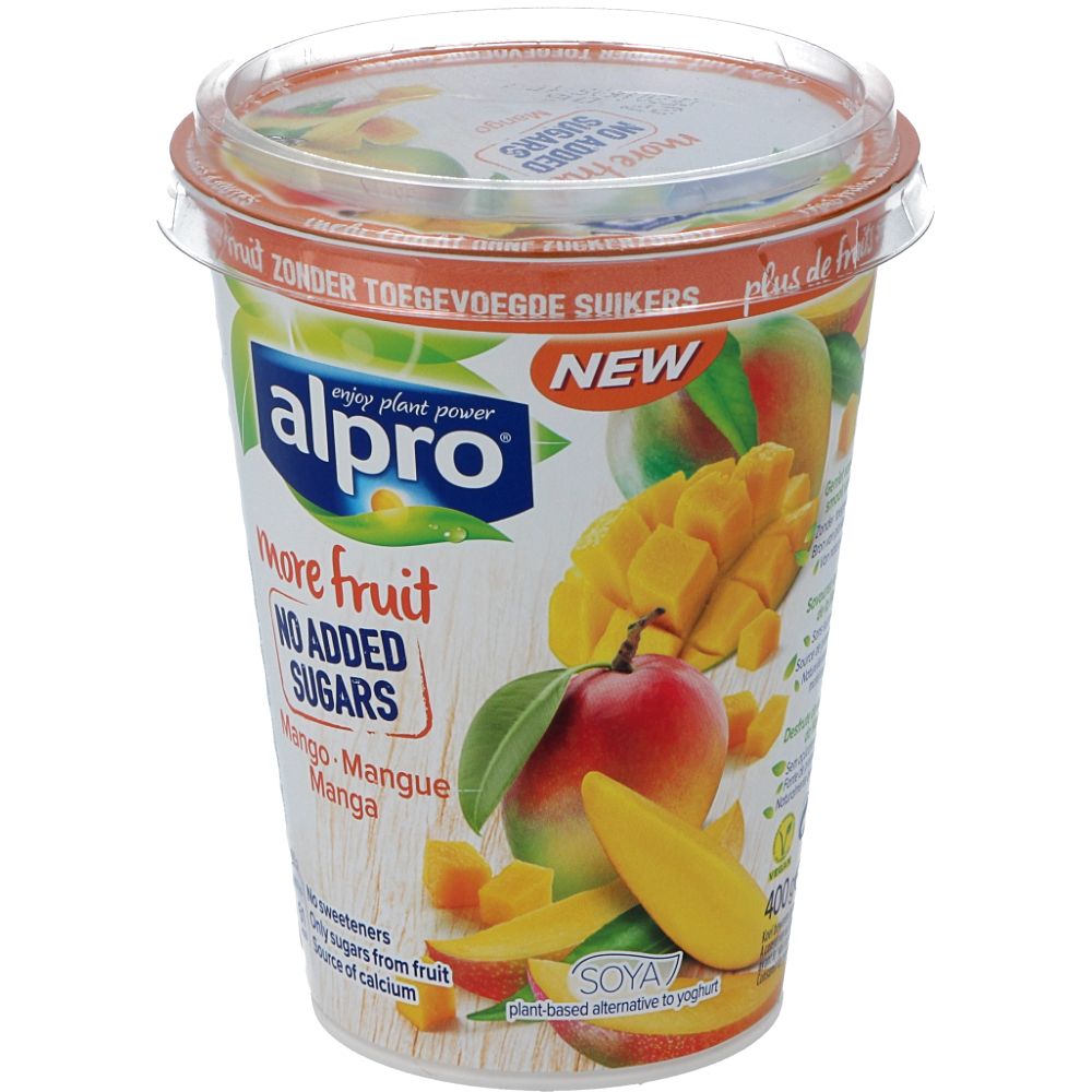  - Alpro Sugar Free Mango Yofu 400g (1)