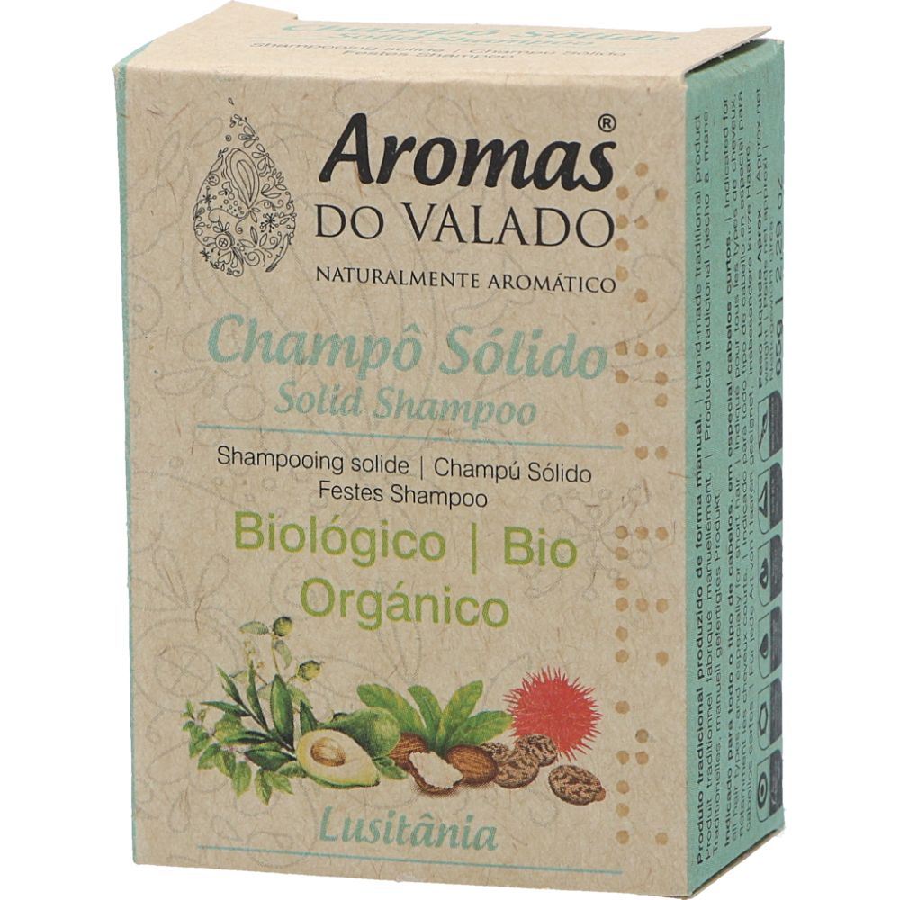  - Aromas do Valado Lusitânia Solid Shampoo 65g (1)