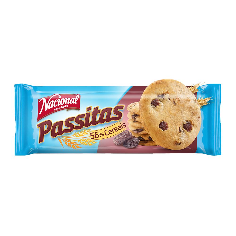  - Nacional Passitas Raisin Biscuits 150g (1)