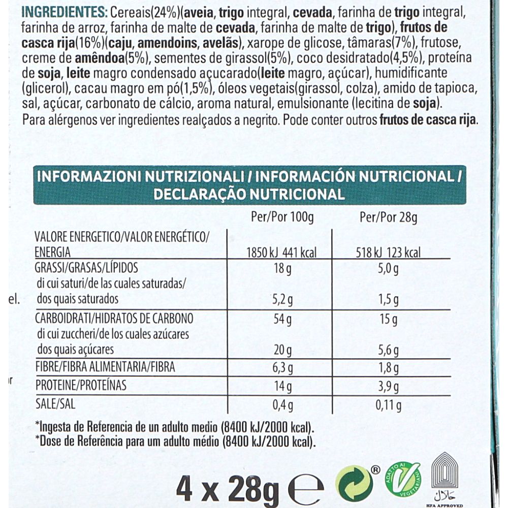  - Barra Cereais Kellogg`s Special K Proteina Côco & Nuts 4x28g (2)