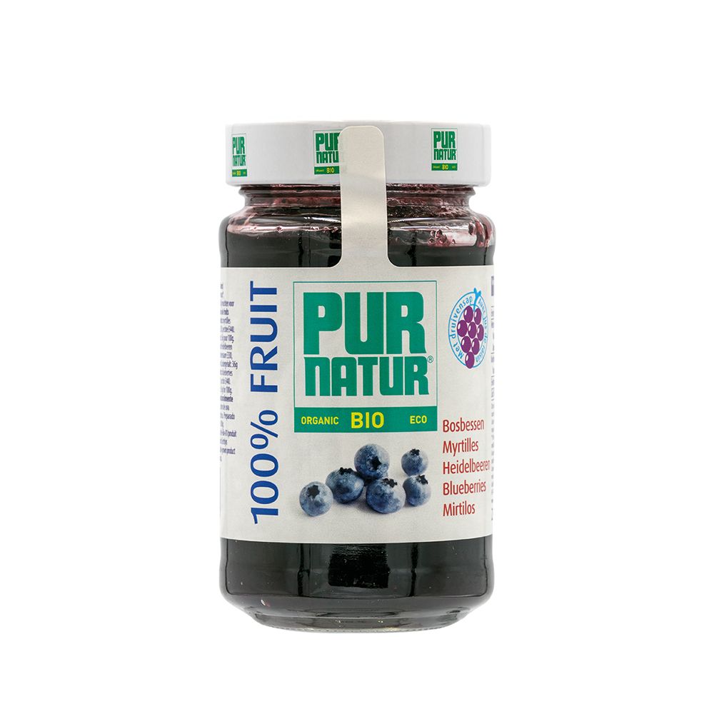  - Pur Natur No Added Sugar Blueberry Jam 250g (1)