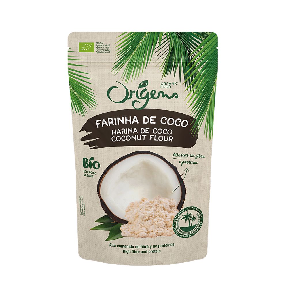  - Origens Organic Coconut Flour 250g (1)