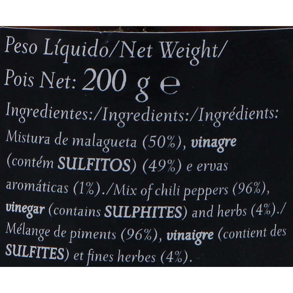  - Campos Santos Chilli Peppers In Vinegar 200g (2)