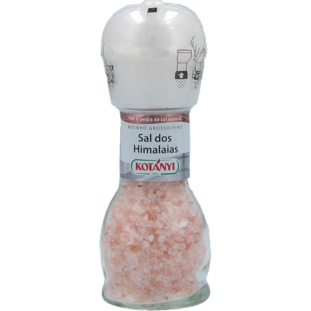  - Kotanyi Himalaya Salt Mill 88 g (1)