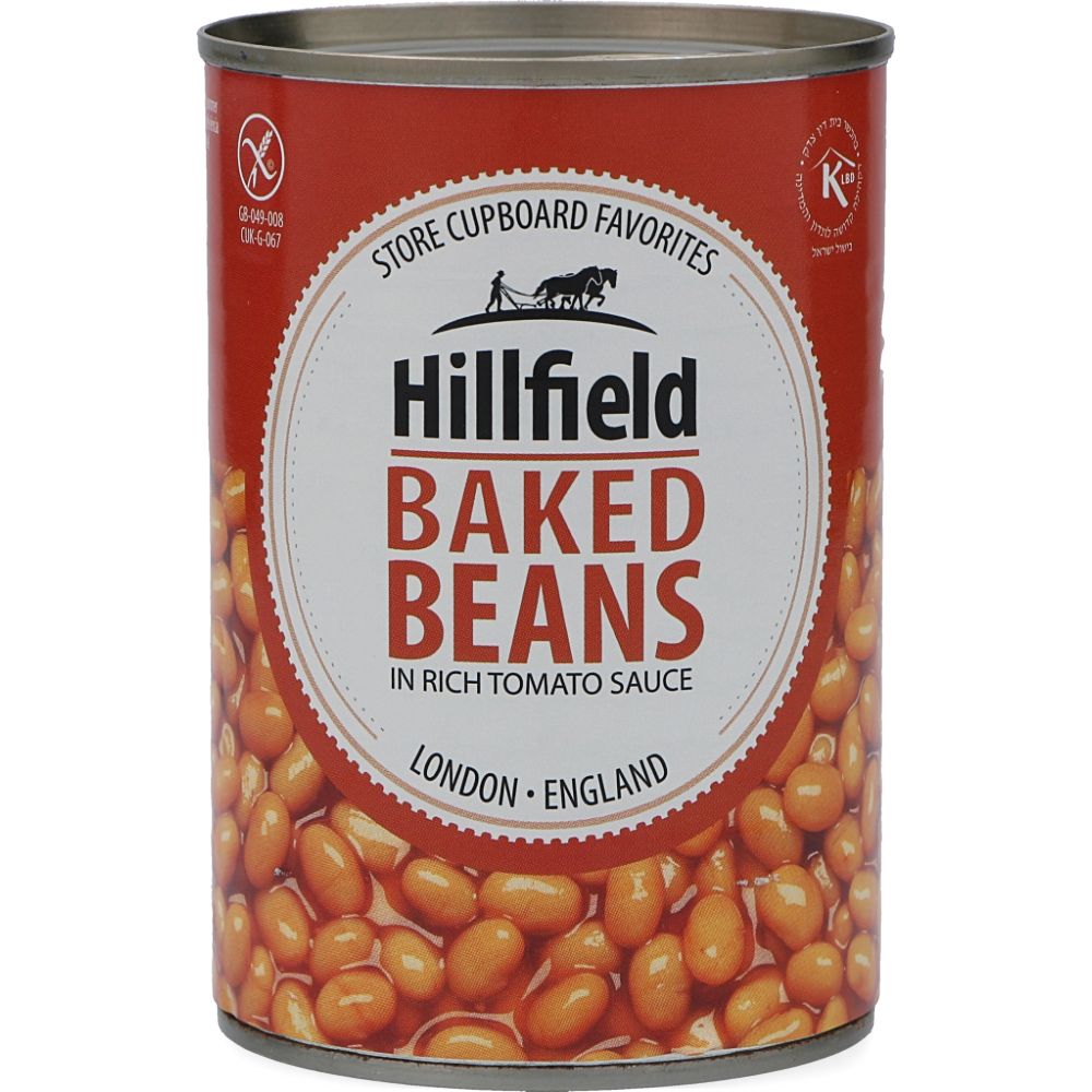  - Baked Beans Hillfield 400g (1)