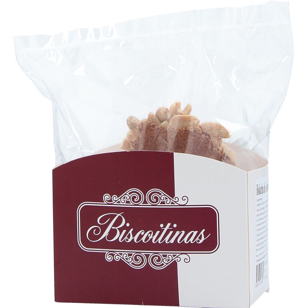 - Bolinhos Amendoim Biscoitinhas 200g (1)