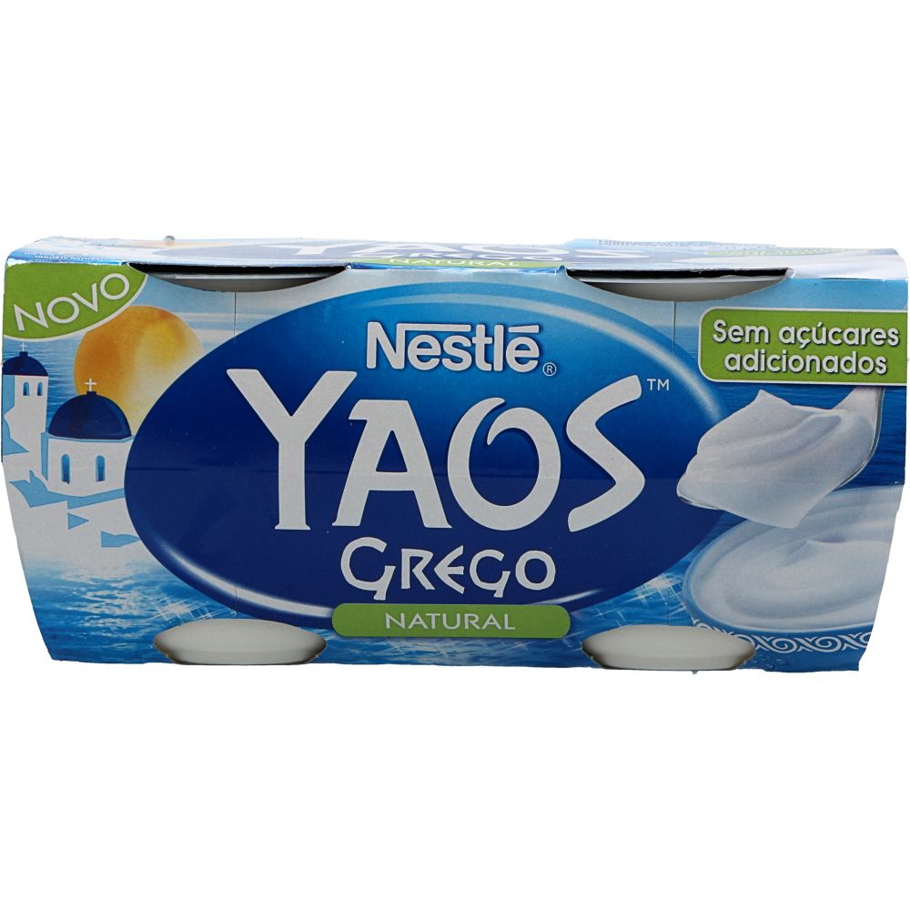  - Nestlé Yaos Natural Yoghurt 4 x 110g (1)