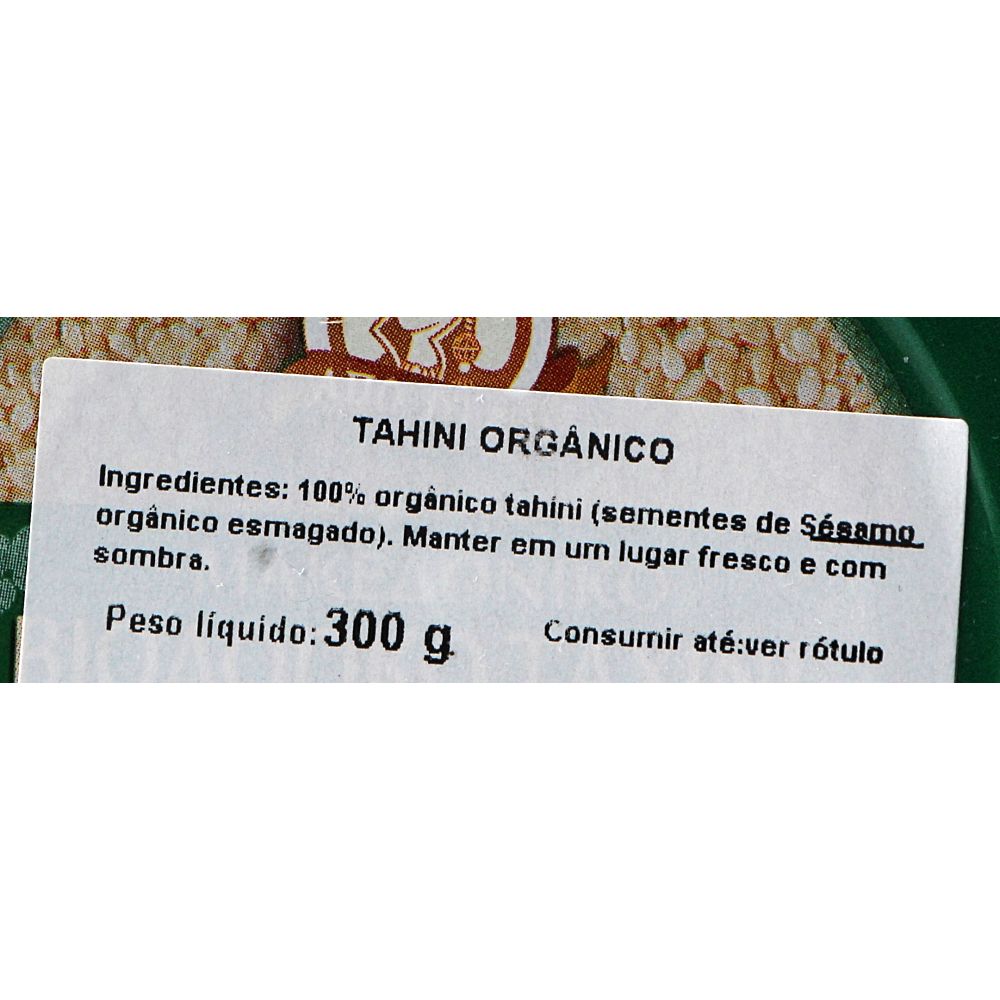  - Pasta Tahini Haitoglou Bio 300g (2)