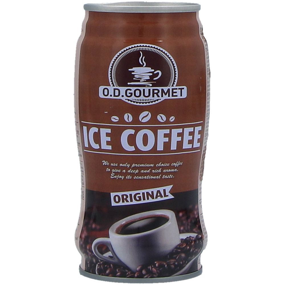  - O.D. Gourmet Original Ice Coffee Drink 240 ml (1)