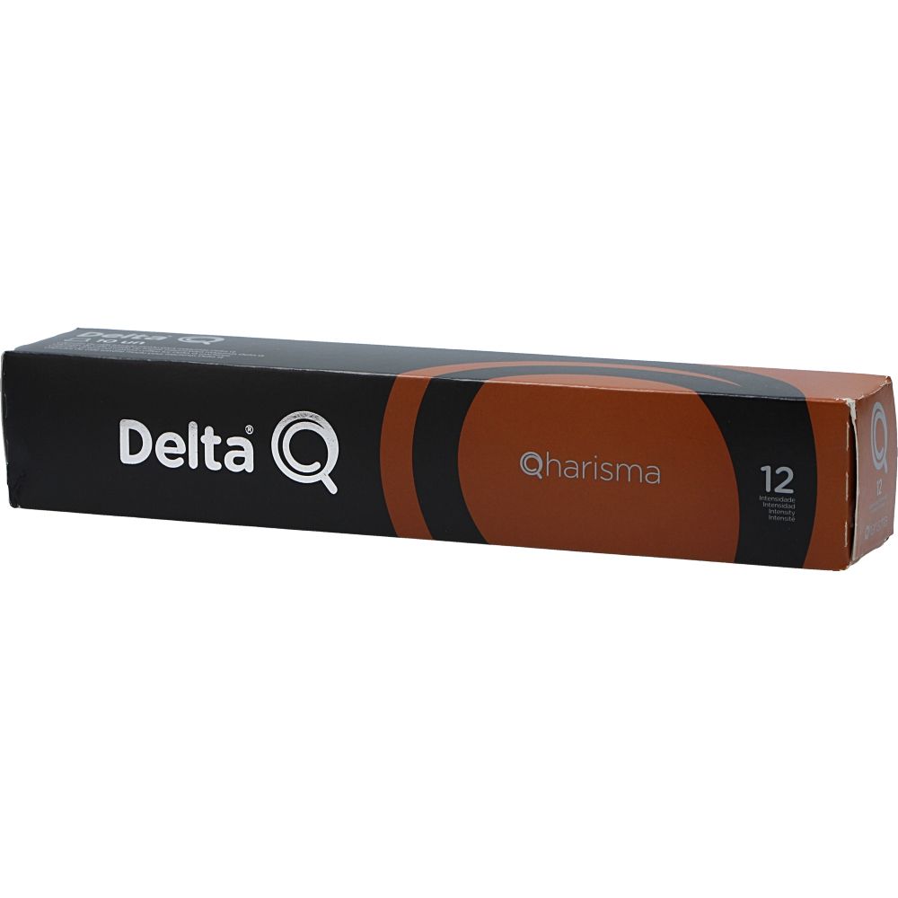  - Delta Q Qharisma 10 Coffee Capsues 55 g (1)