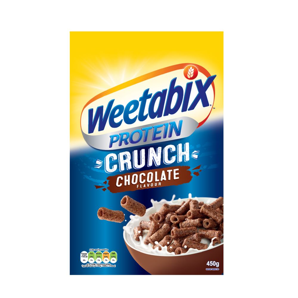  - Weetabix Protein Crunch Chocolate Breakfast Cereal 450g (1)