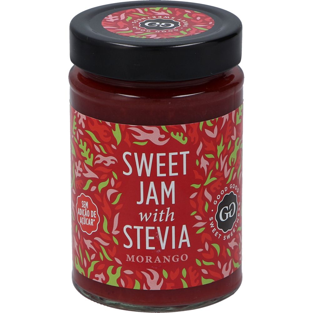 - Good Good Strawberry Jam w/ Stevia 330g (1)